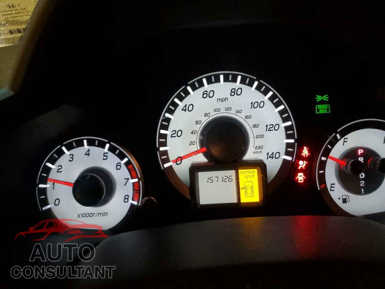HONDA PILOT 2012 - 5FNYF4H57CB045094