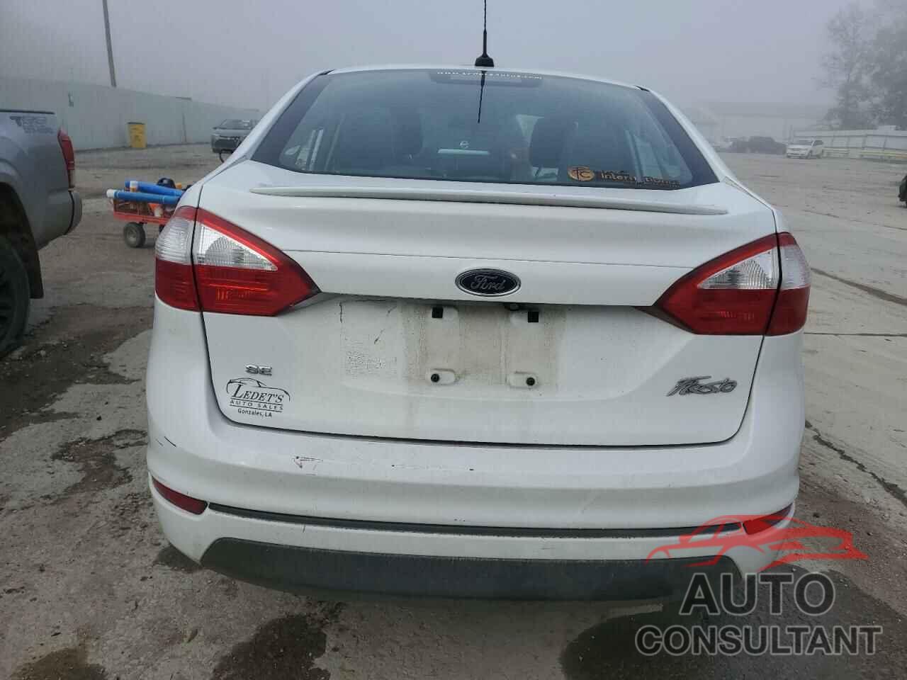 FORD FIESTA 2019 - 3FADP4BJ3KM106281