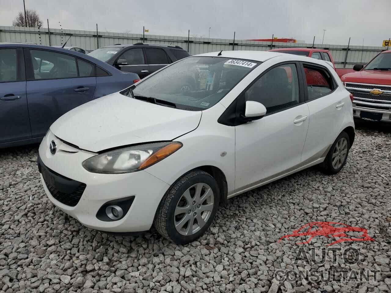MAZDA 2 2011 - JM1DE1HY9B0109644