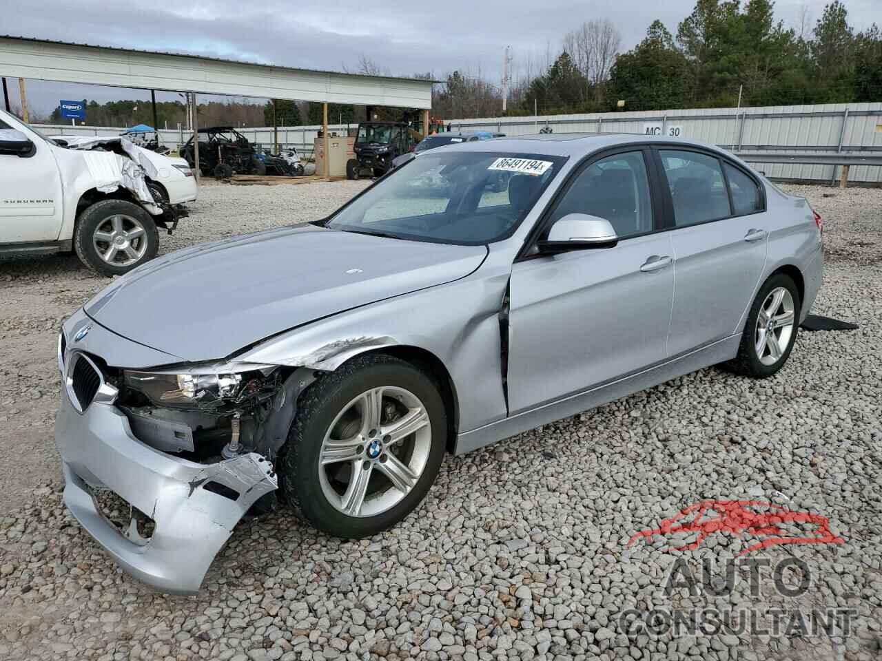 BMW 3 SERIES 2013 - WBA3A5C59DJ462553