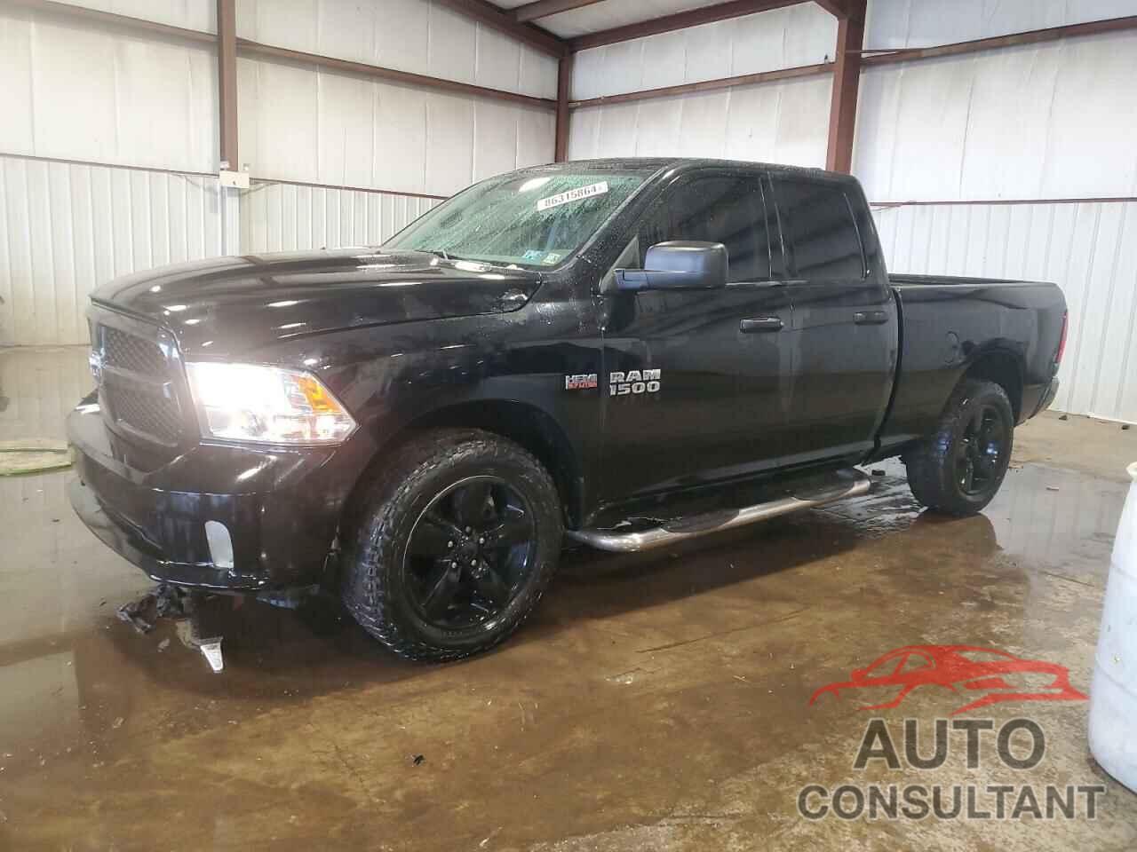 DODGE RAM 1500 2014 - 1C6RR7FT8ES137908