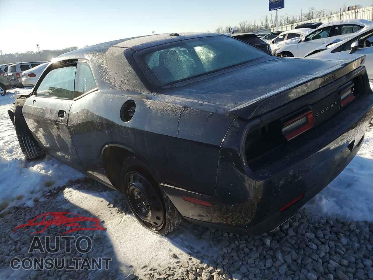 DODGE CHALLENGER 2019 - 2C3CDZGG7KH705356