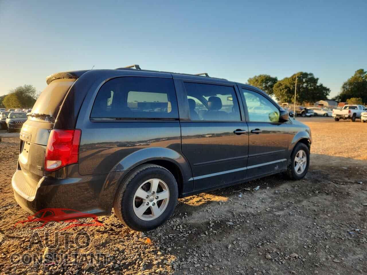 DODGE CARAVAN 2012 - 2C4RDGCG0CR301827