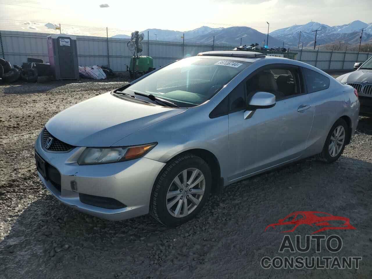 HONDA CIVIC 2012 - 2HGFG3B10CH537594