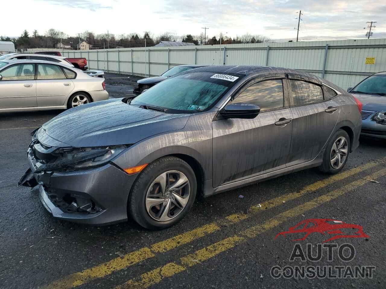 HONDA CIVIC 2020 - 2HGFC2F63LH573467
