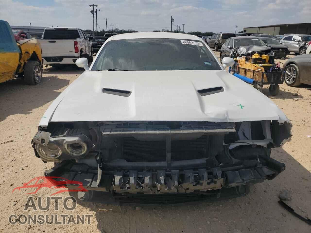 DODGE CHALLENGER 2018 - 2C3CDZAG2JH306054