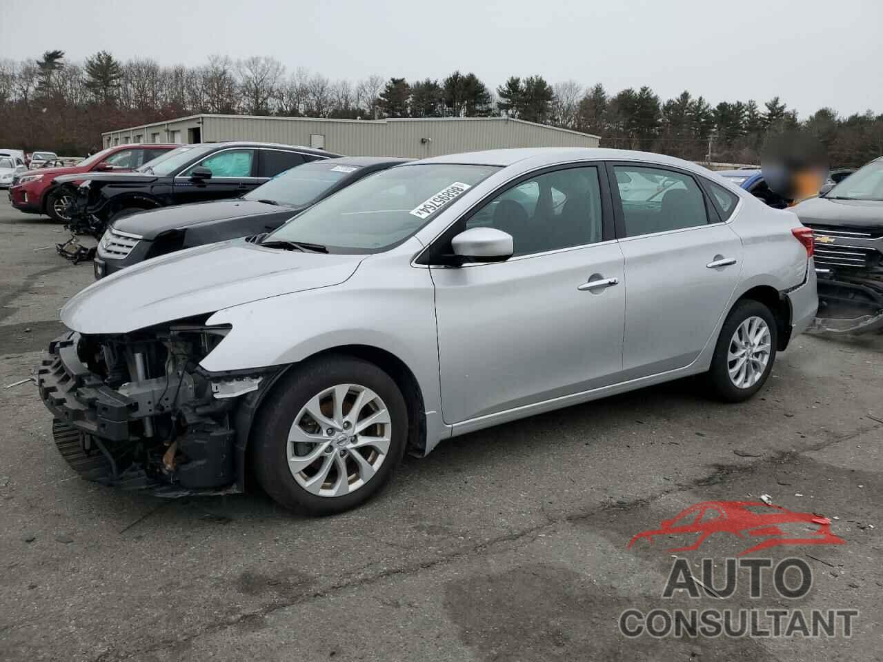 NISSAN SENTRA 2019 - 3N1AB7AP9KY255745