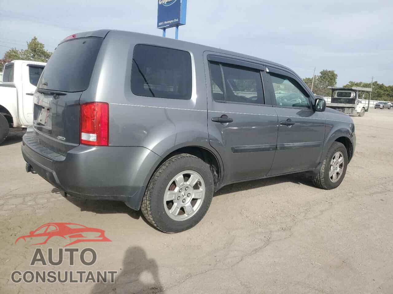 HONDA PILOT 2011 - 5FNYF4H27BB106027