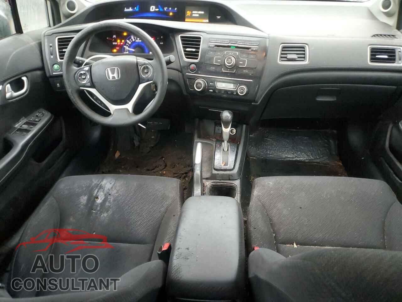HONDA CIVIC 2013 - 19XFB2F89DE043259