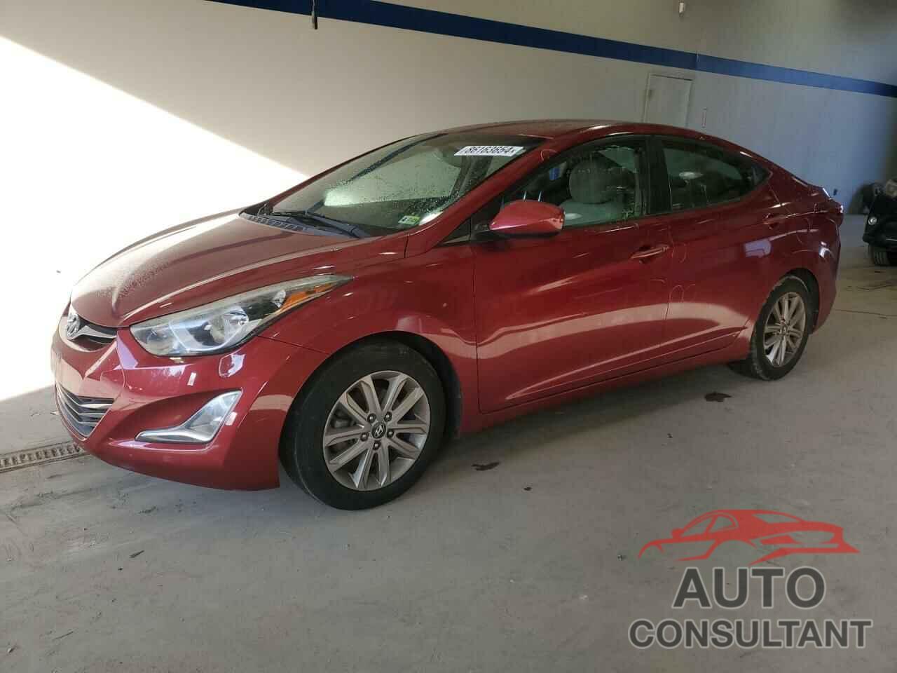 HYUNDAI ELANTRA 2016 - 5NPDH4AE1GH657124