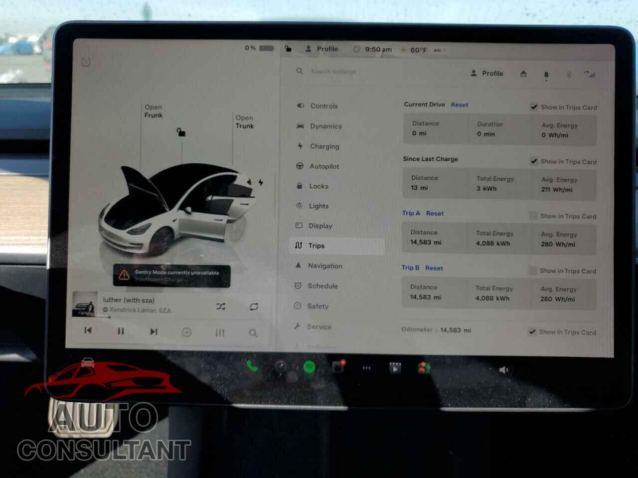 TESLA MODEL 3 2023 - 5YJ3E1EA1PF616811