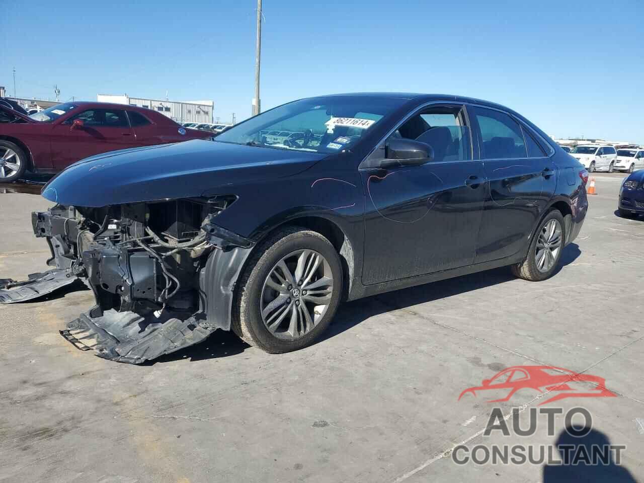 TOYOTA CAMRY 2017 - 4T1BF1FK1HU279111