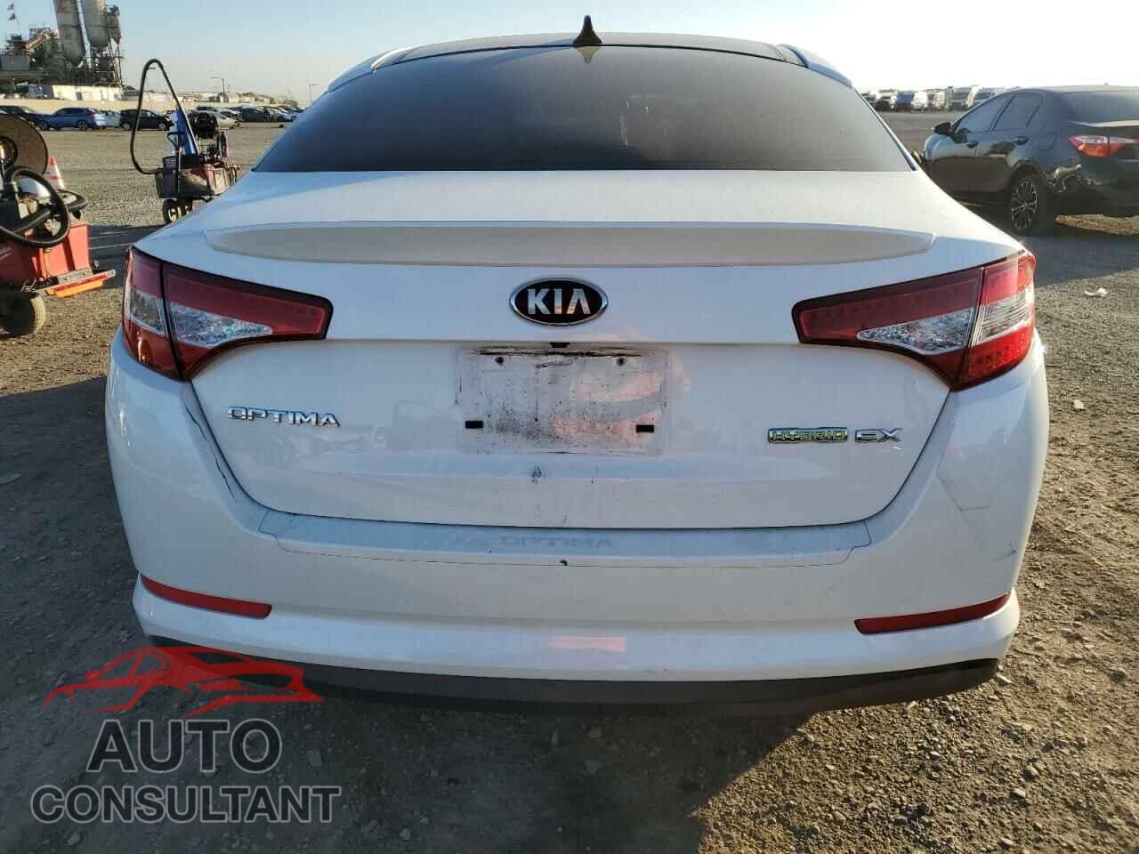 KIA OPTIMA 2013 - KNAGM4AD2D5039805