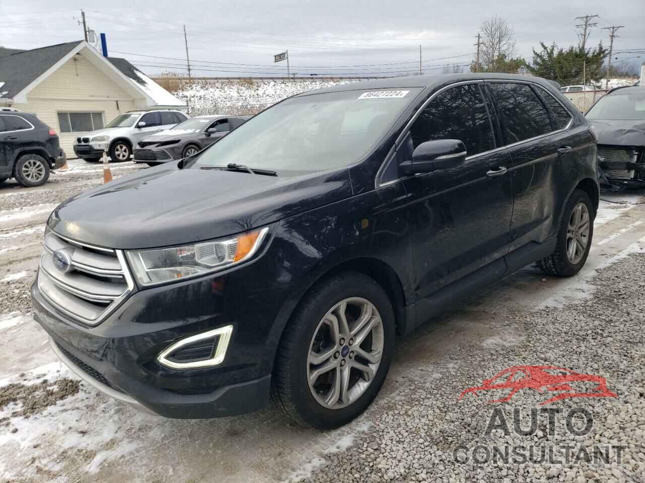 FORD EDGE 2017 - 2FMPK4K99HBB80211