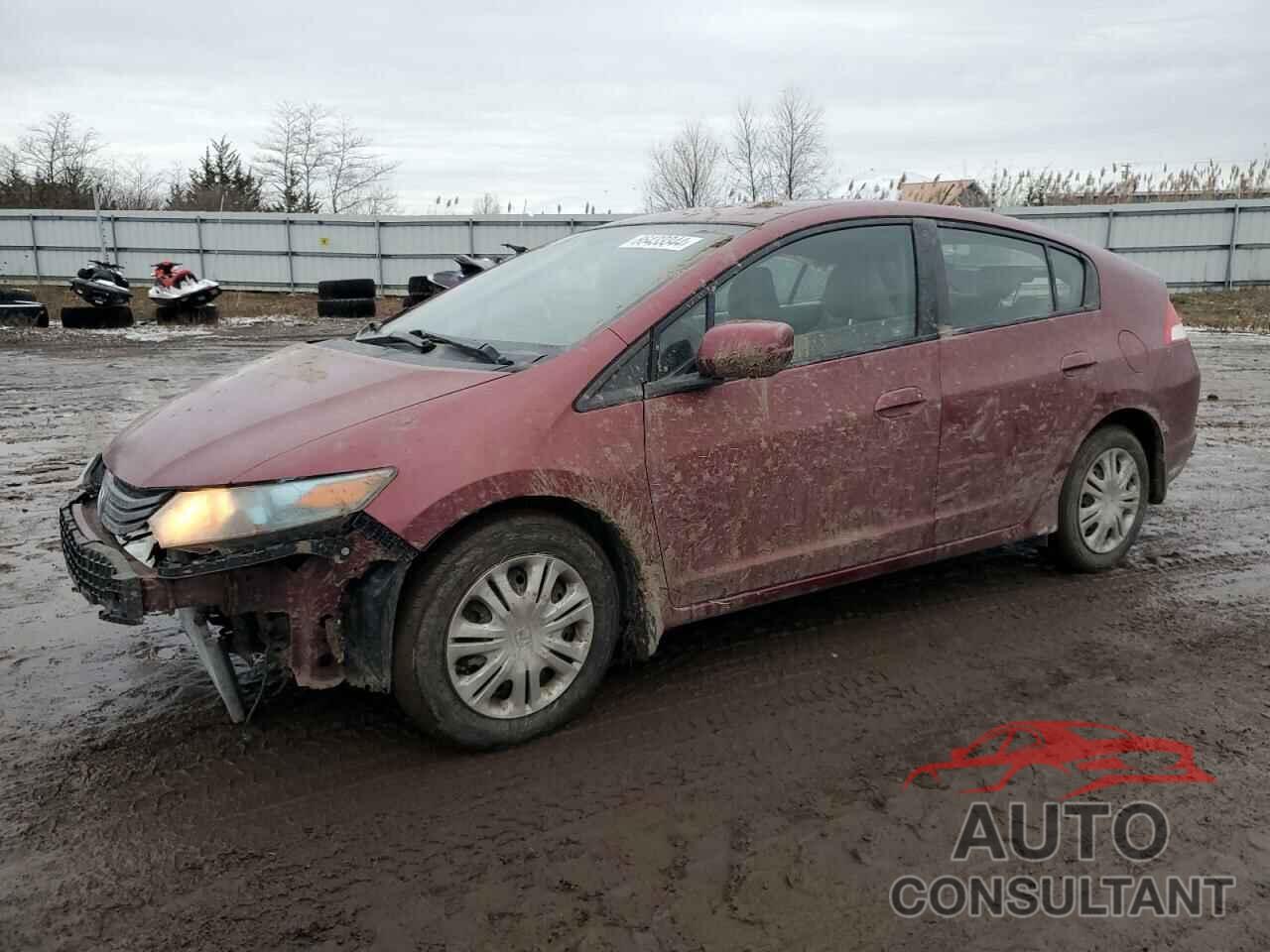 HONDA INSIGHT 2010 - JHMZE2H59AS037766