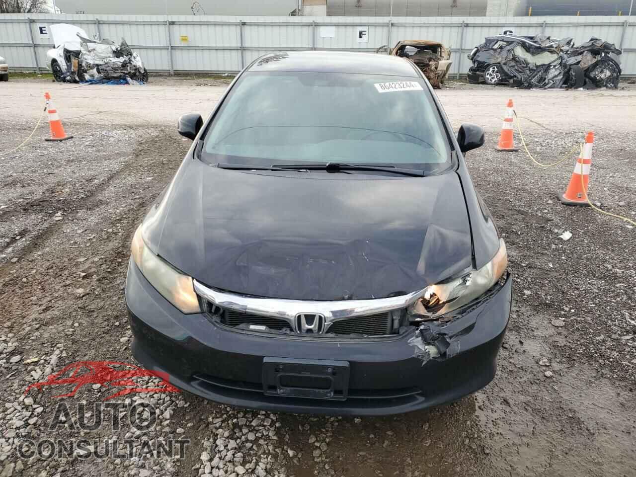 HONDA CIVIC 2012 - 19XFB2F59CE087945