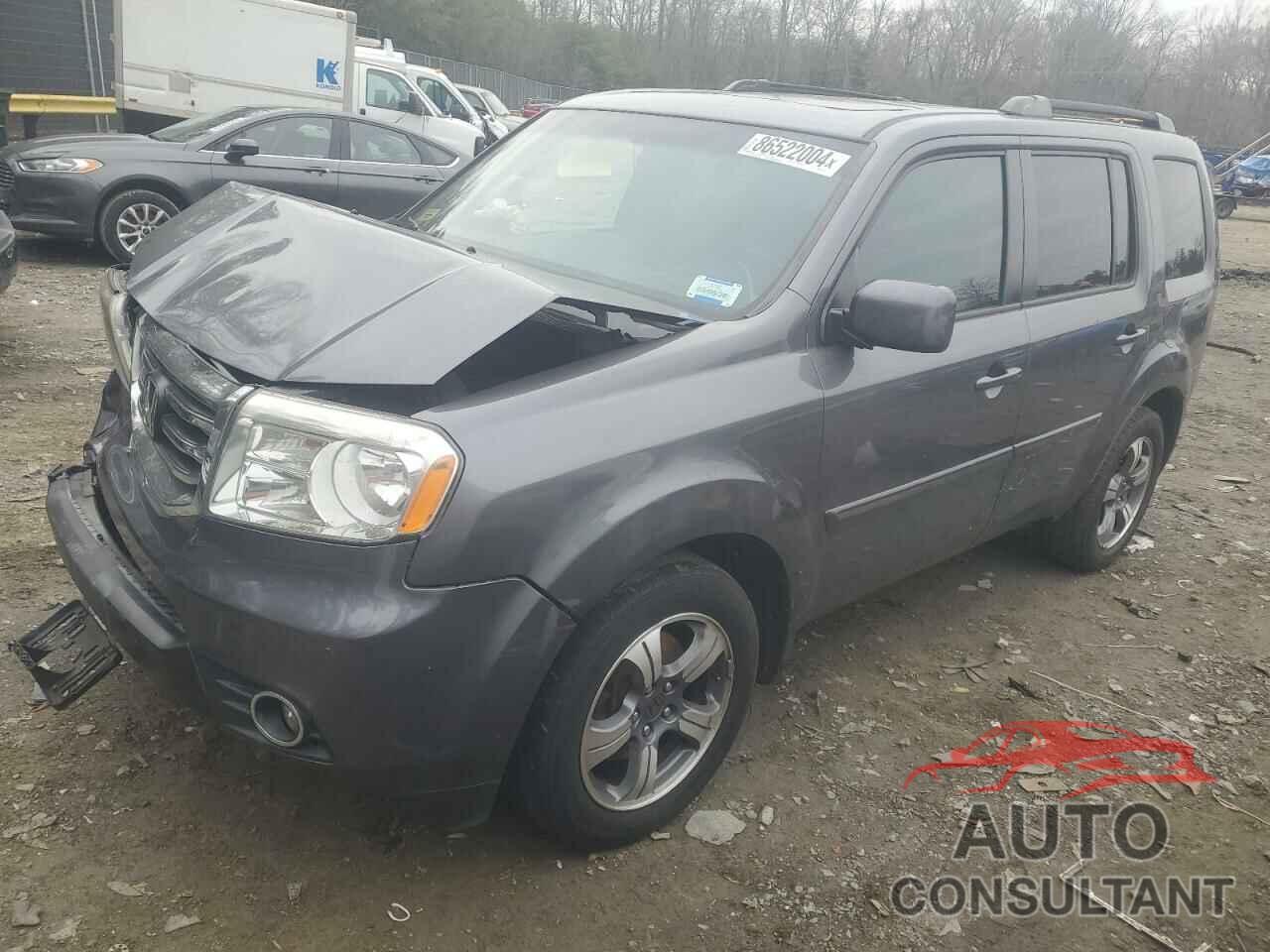 HONDA PILOT 2023 - 5FNYF4H33FB078807