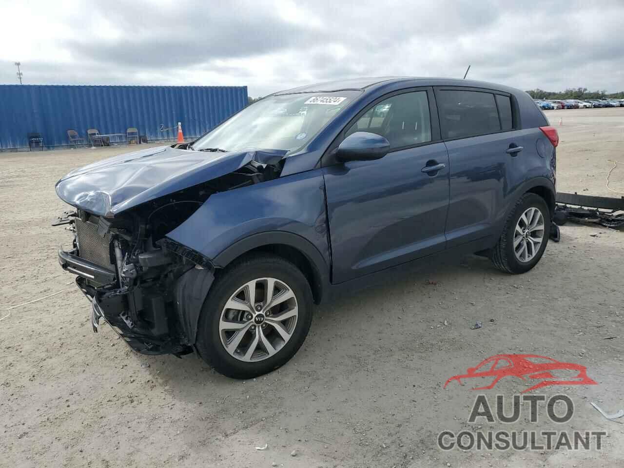 KIA SPORTAGE 2016 - KNDPB3AC6G7796869