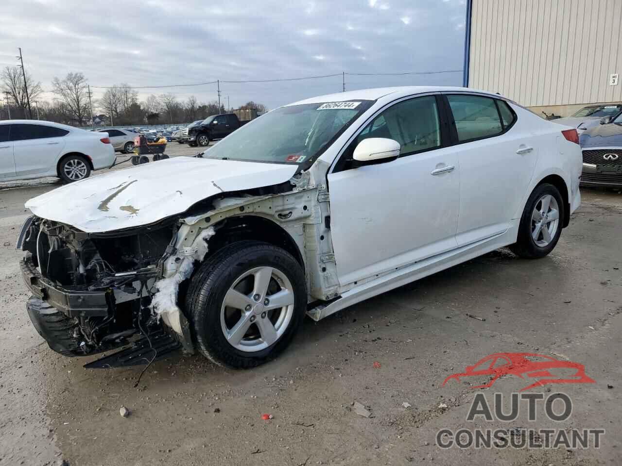 KIA OPTIMA 2014 - KNAGM4A71E5489389