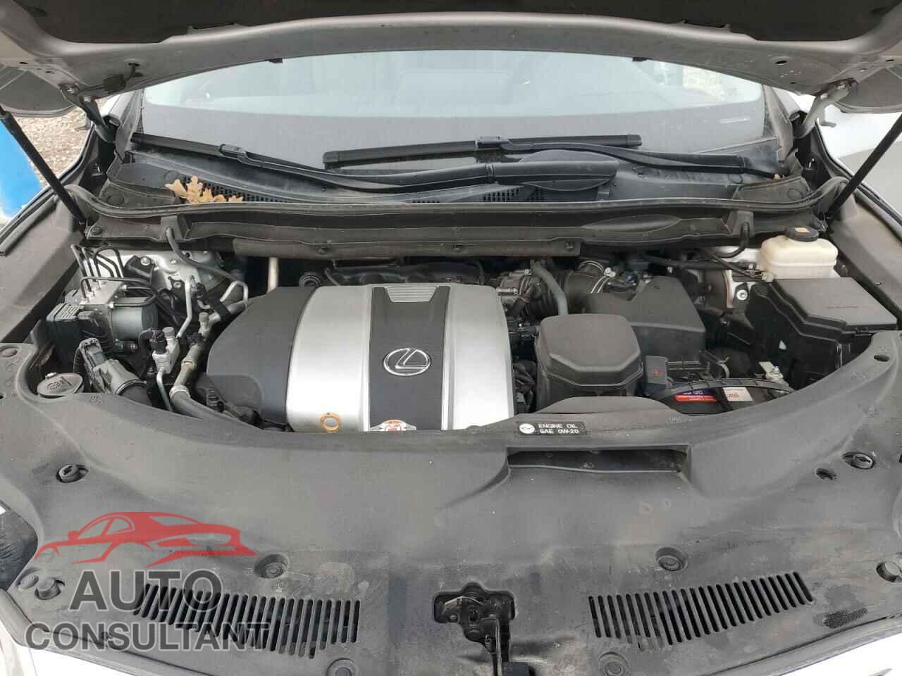 LEXUS RX350 2017 - 2T2BZMCA6HC117976