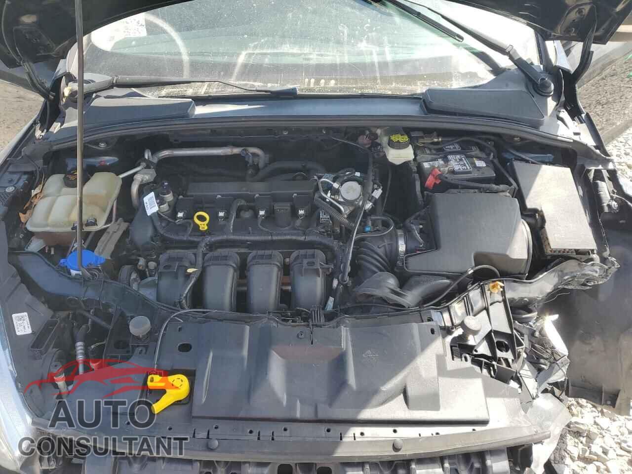 FORD FOCUS 2017 - 1FADP3K21HL267290