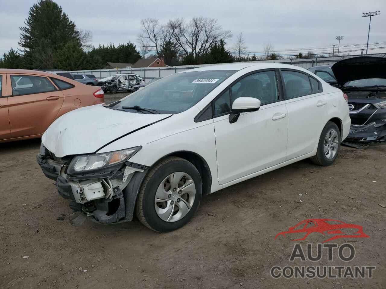 HONDA CIVIC 2014 - 2HGFB2F51EH535202