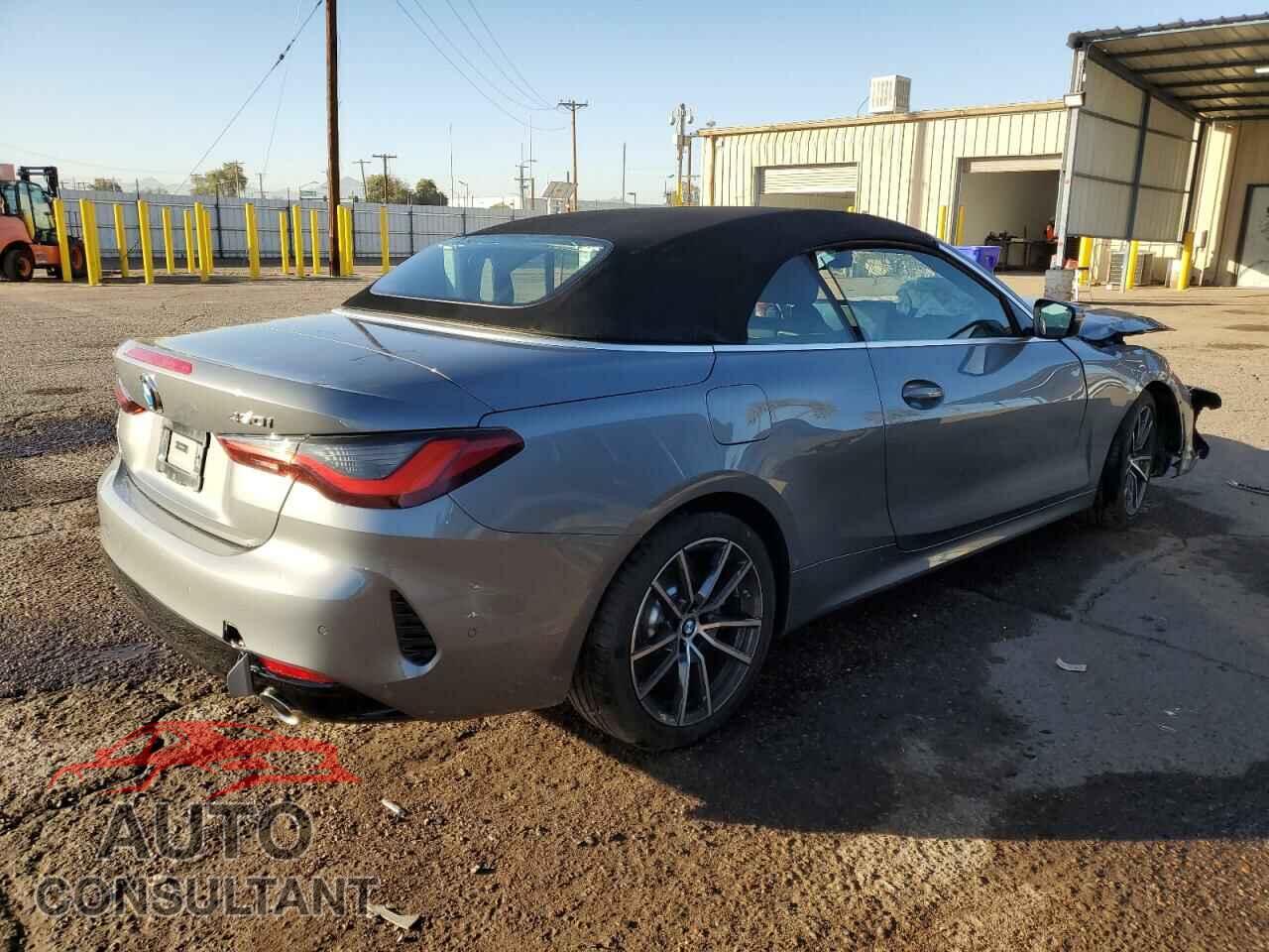 BMW 4 SERIES 2025 - WBA33DB07SCT64844