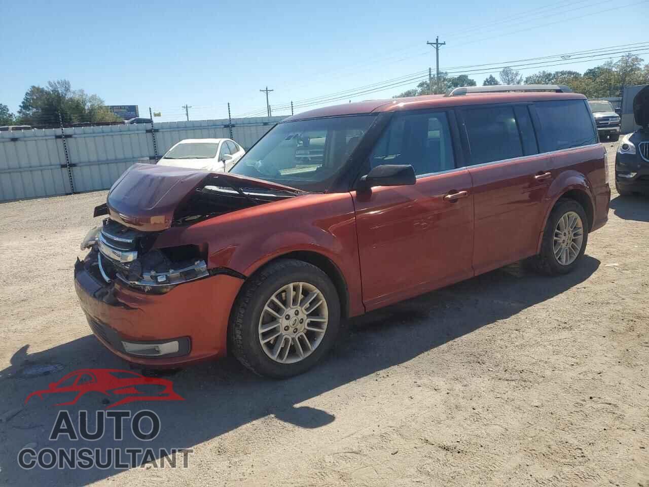 FORD FLEX 2014 - 2FMGK5C81EBD21960