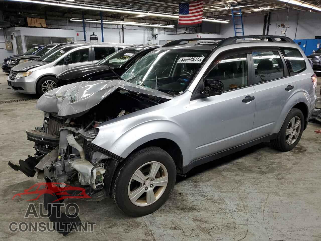 SUBARU FORESTER 2012 - JF2SHBBC9CH456882