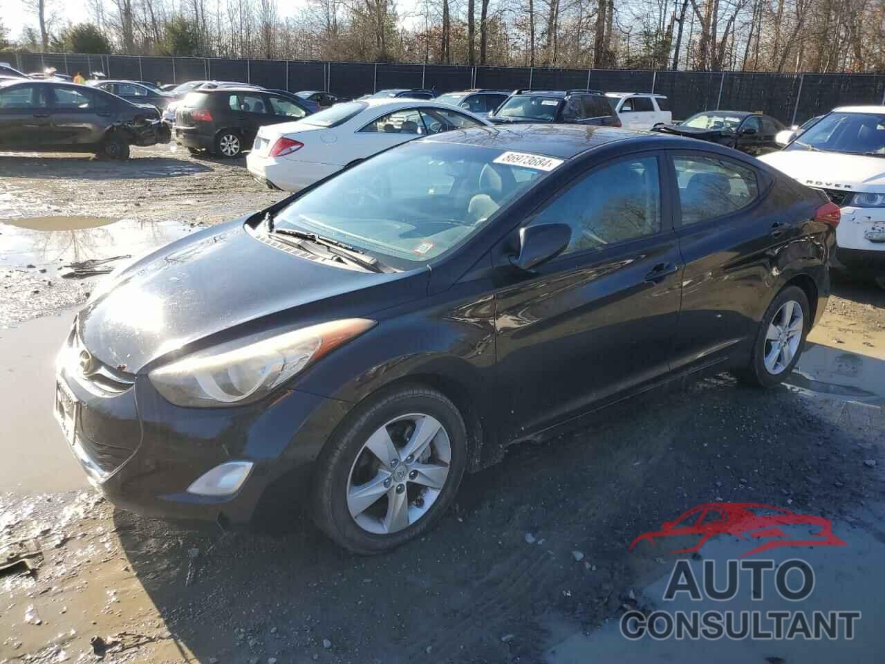 HYUNDAI ELANTRA 2012 - KMHDH4AE4CU308387