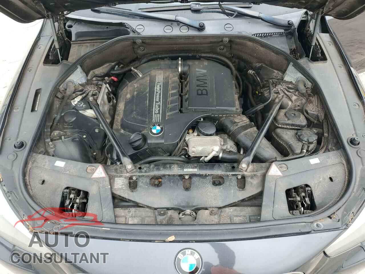BMW 5 SERIES 2013 - WBASP2C51DC339021