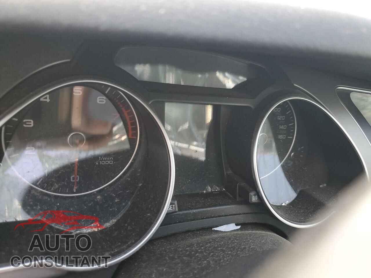 AUDI A5 2013 - WAULFAFRXDA046536