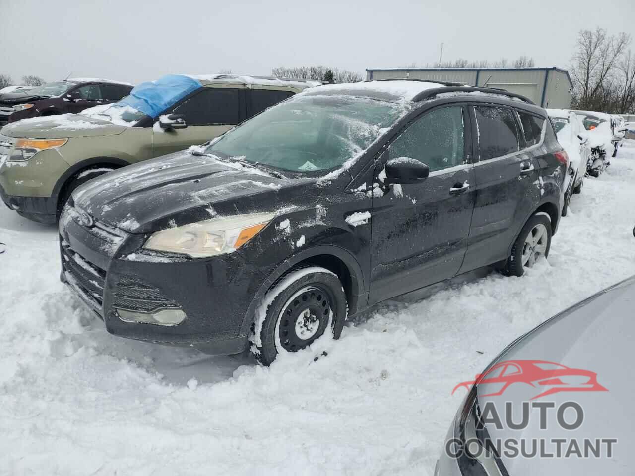 FORD ESCAPE 2013 - 1FMCU9G94DUD43737