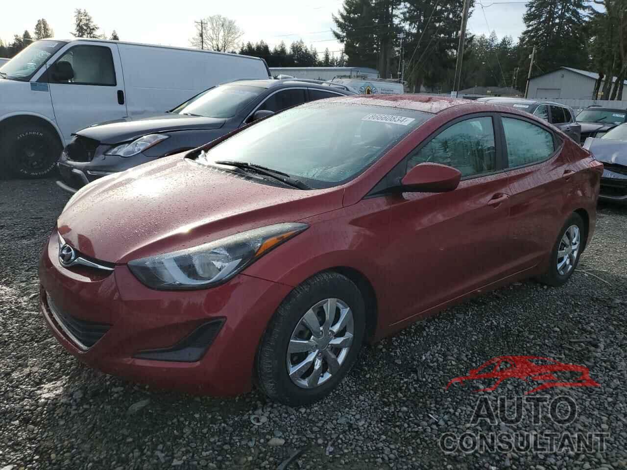 HYUNDAI ELANTRA 2016 - 5NPDH4AE1GH666602