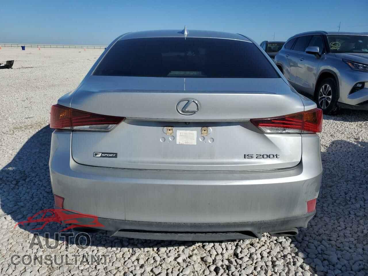 LEXUS IS 2017 - JTHBA1D29H5043384