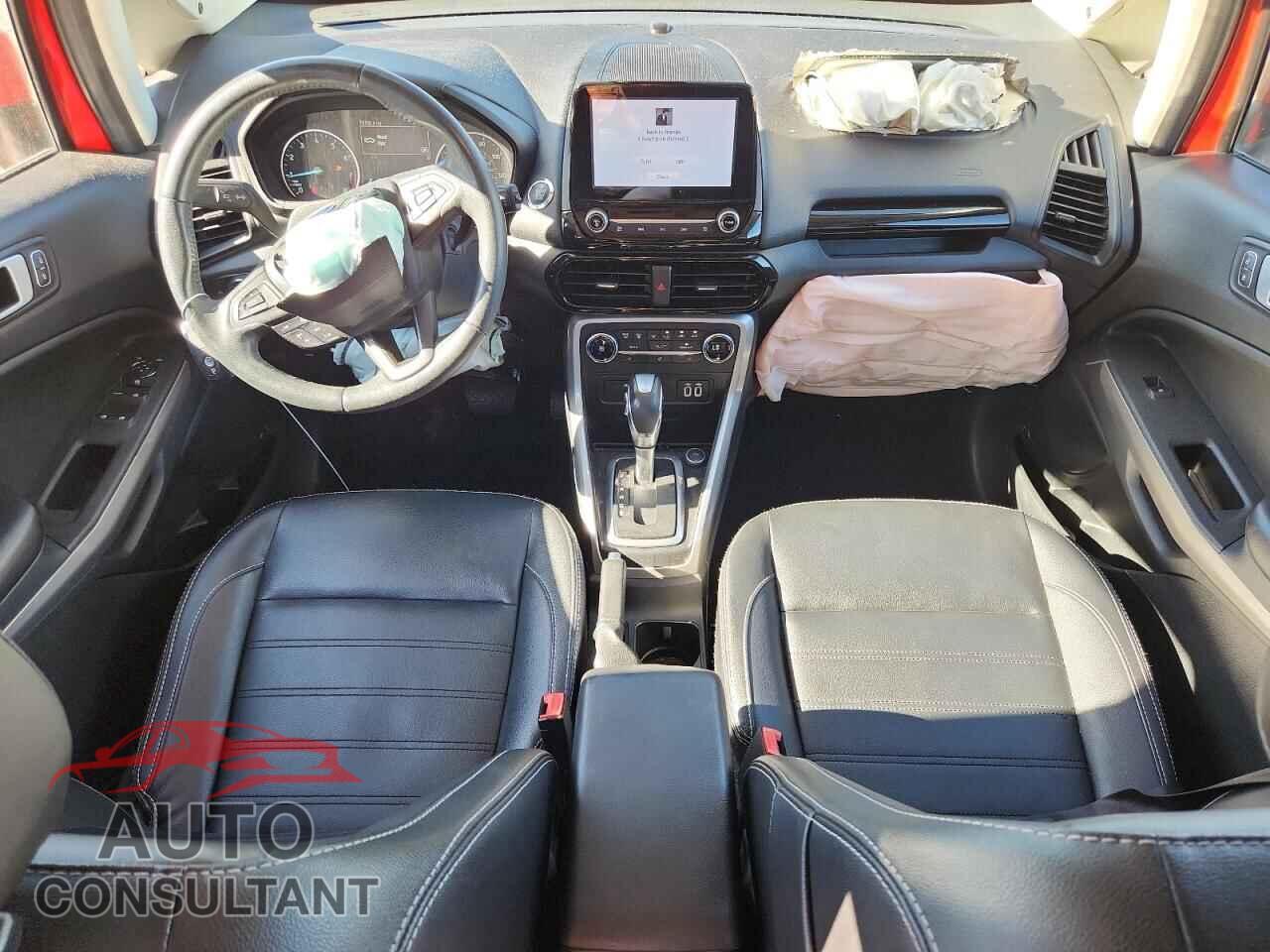 FORD ECOSPORT 2021 - MAJ6S3KL4MC402837