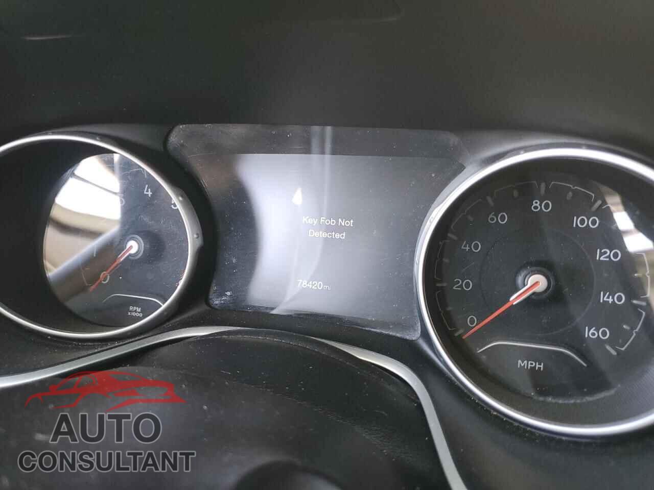 JEEP COMPASS 2017 - 3C4NJCBB4HT694046