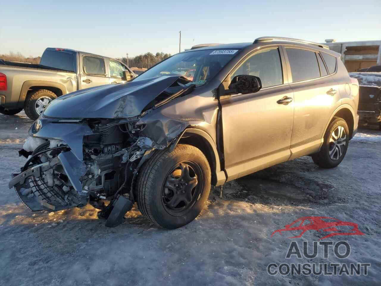 TOYOTA RAV4 2017 - JTMBFREV9HJ137864