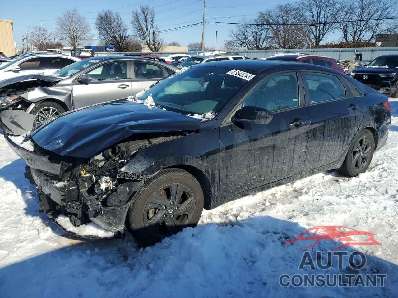 HYUNDAI ELANTRA 2021 - 5NPLM4AG3MH002290