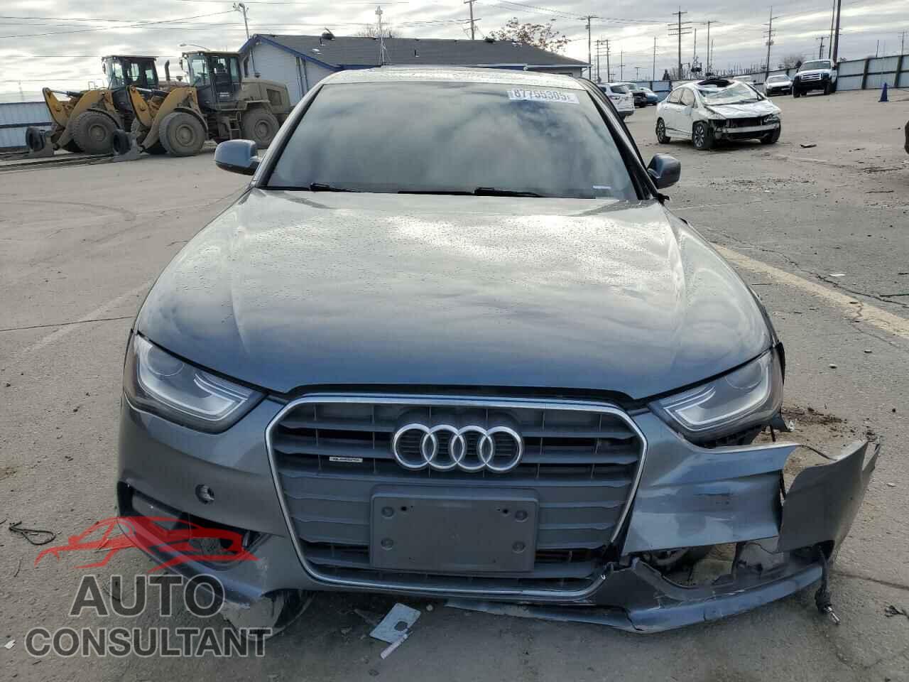 AUDI A4 2013 - WAUFFAFL6DN003863