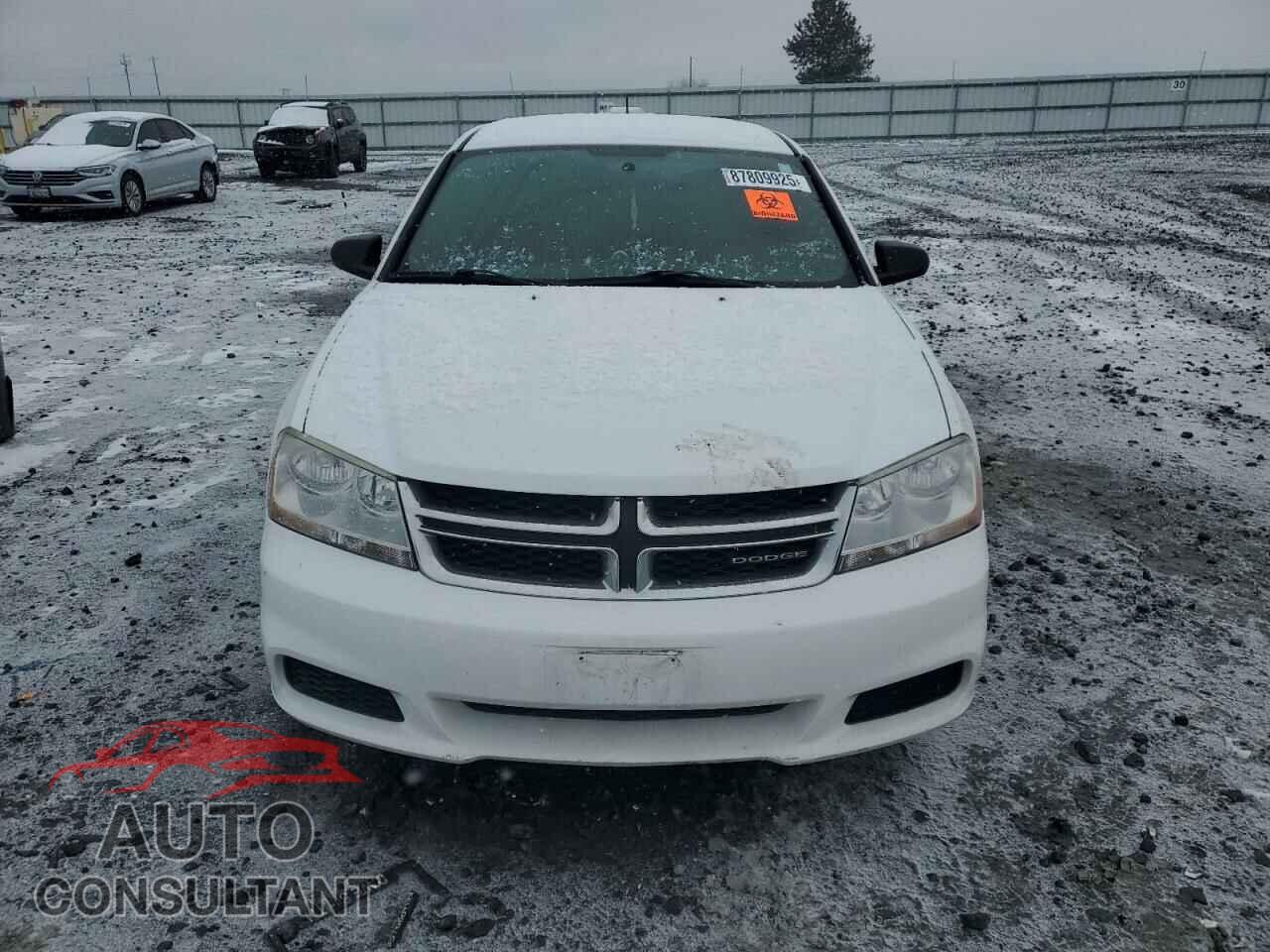 DODGE AVENGER 2011 - 1B3BD4FB3BN578551