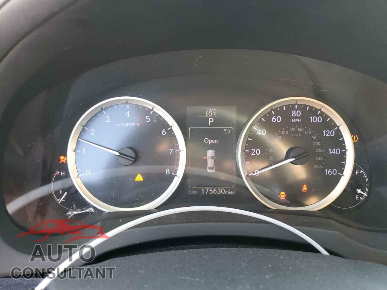 LEXUS IS 2014 - JTHBF1D24E5004375