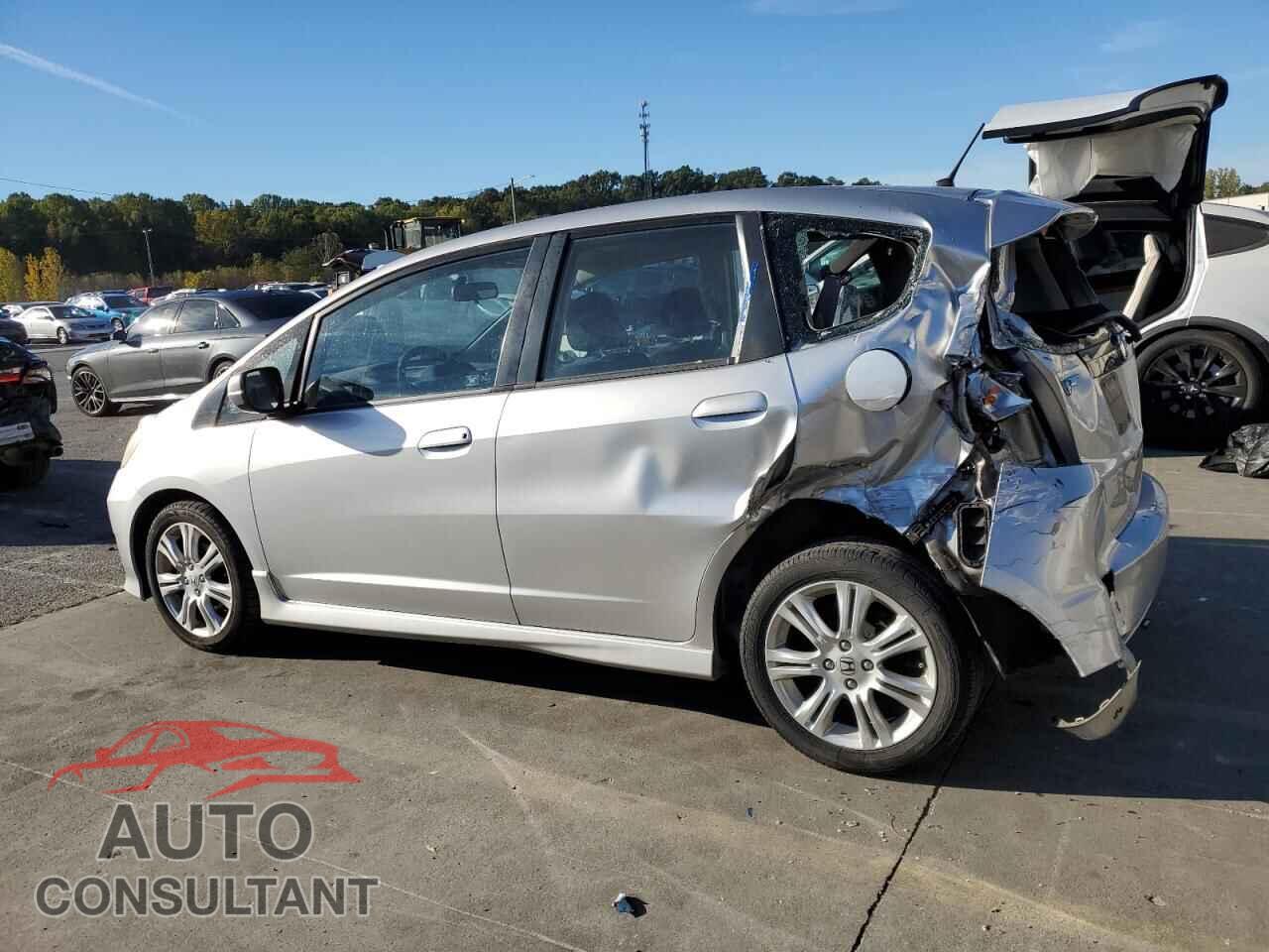 HONDA FIT 2011 - JHMGE8G59BS007745