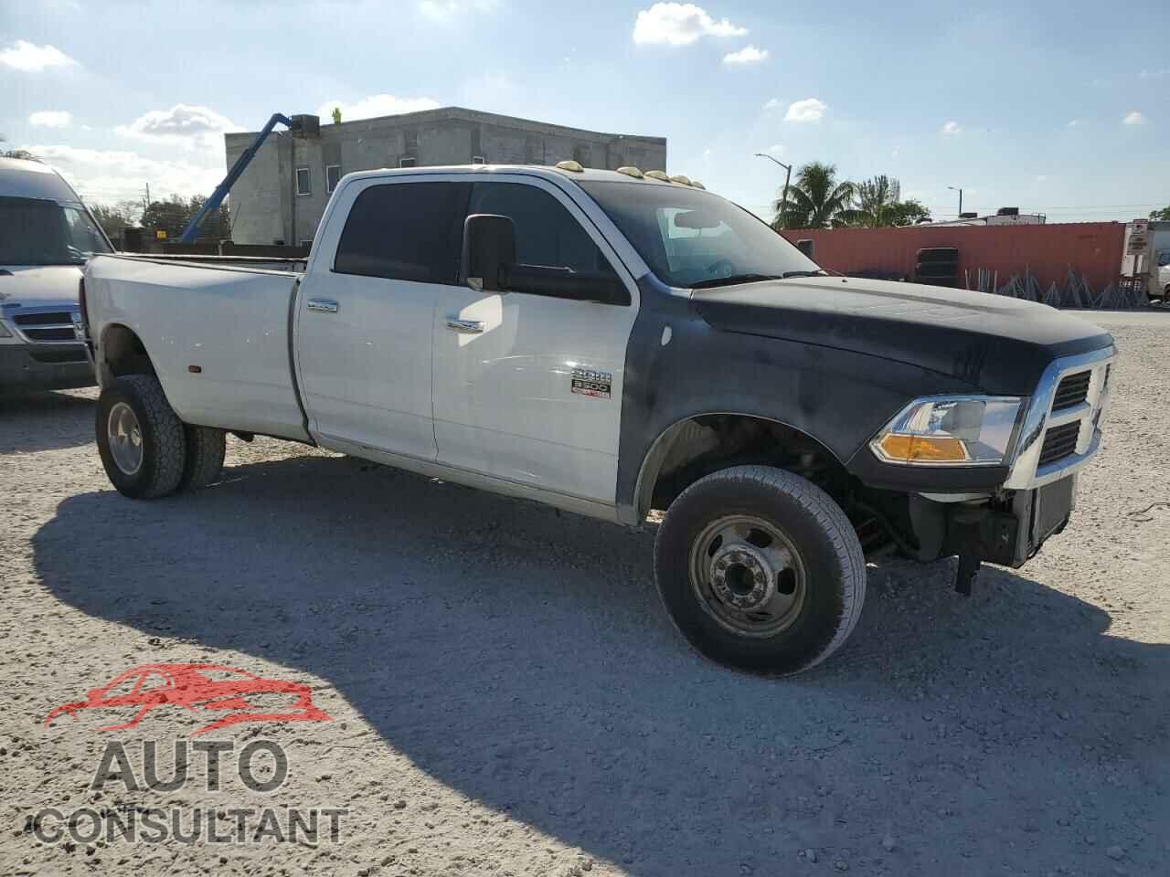 DODGE RAM 3500 2012 - 3C63DRHL8CG203360