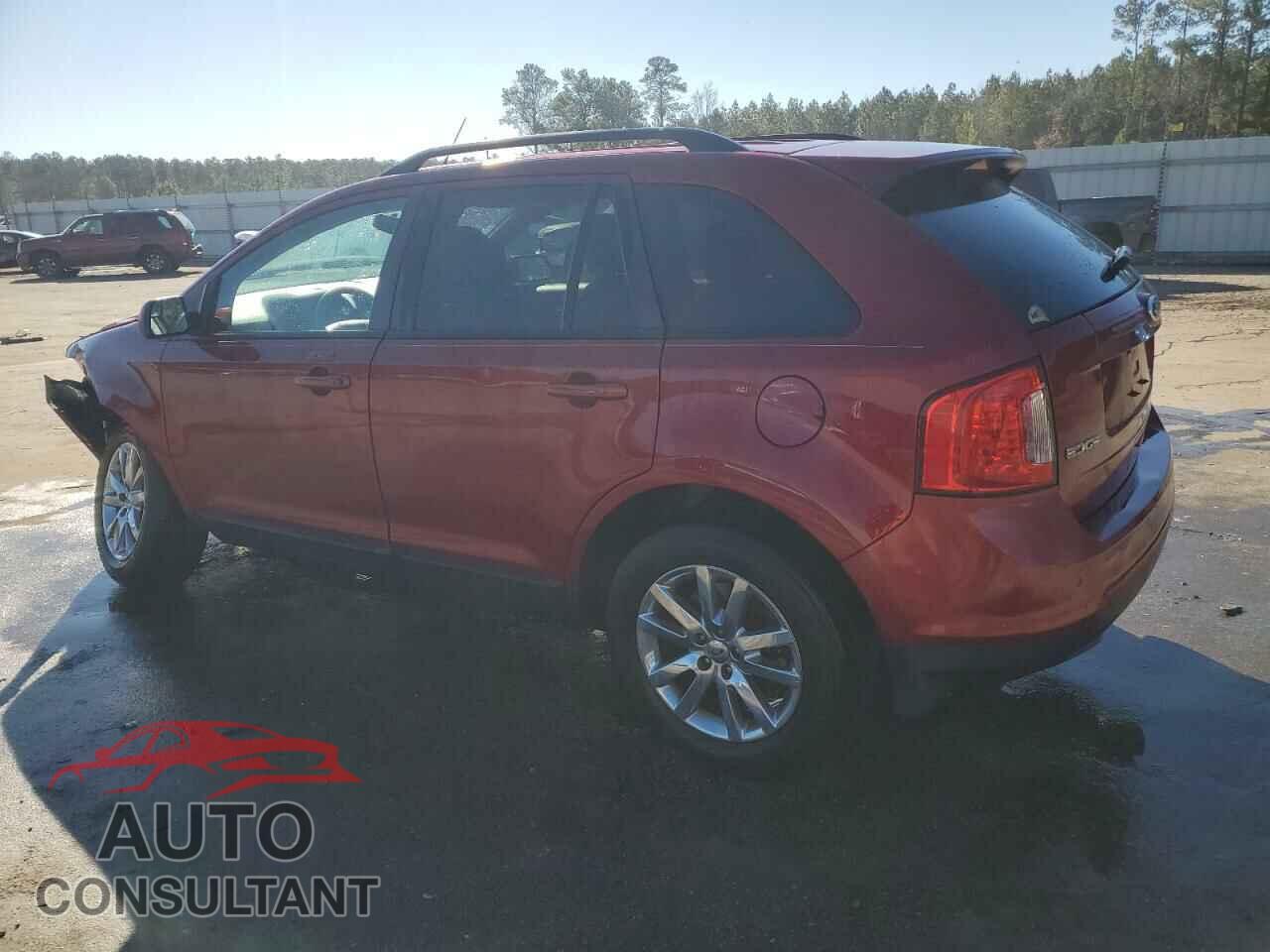 FORD EDGE 2013 - 2FMDK3JC2DBB09100