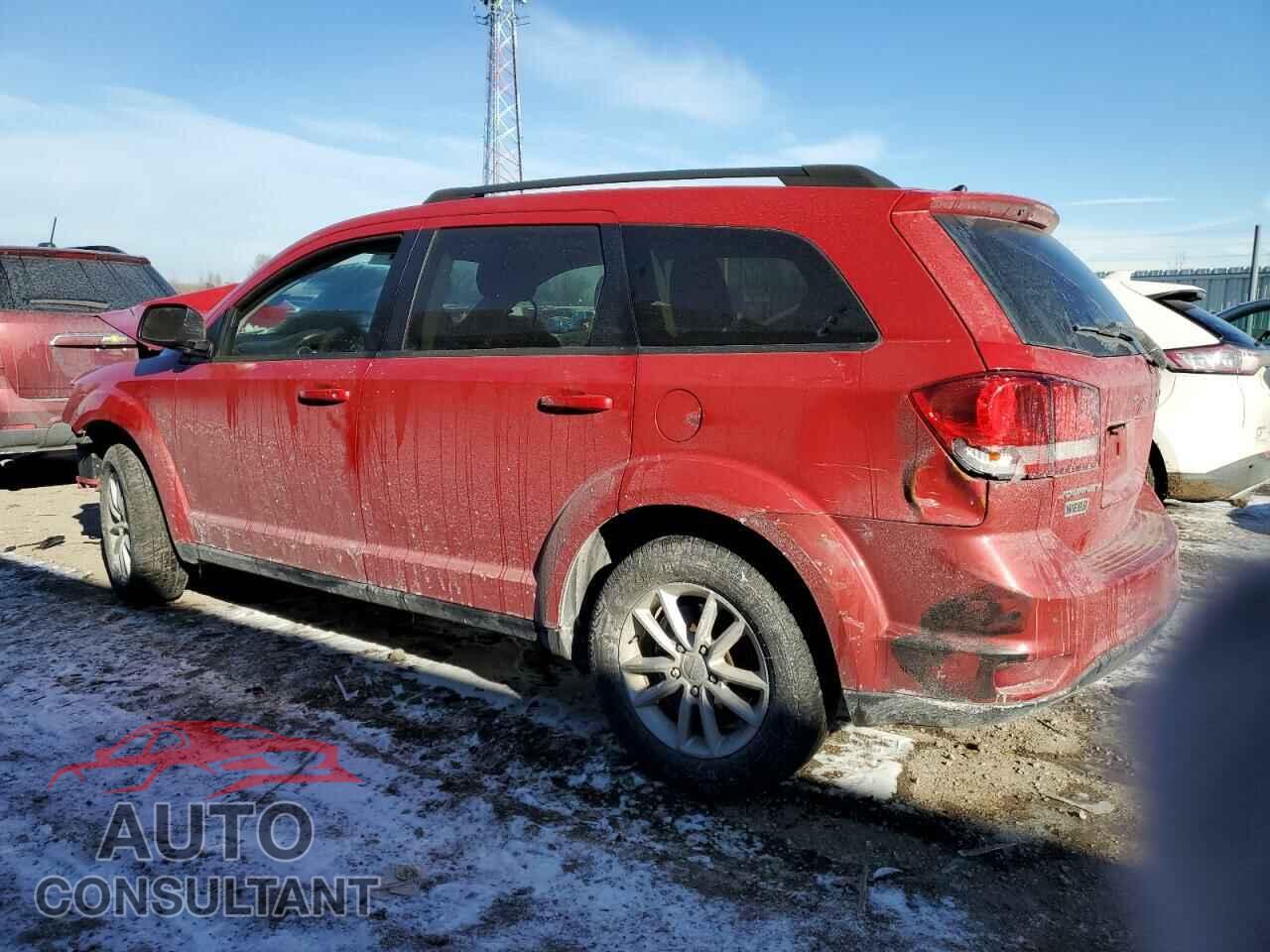 DODGE JOURNEY 2017 - 3C4PDCBB5HT590424