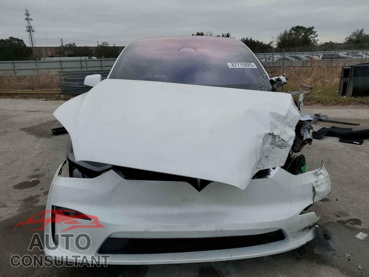 TESLA MODEL X 2024 - 7SAXCDE58RF453902