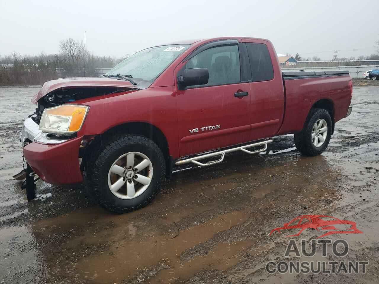 NISSAN TITAN 2009 - 1N6BA06CX9N315327