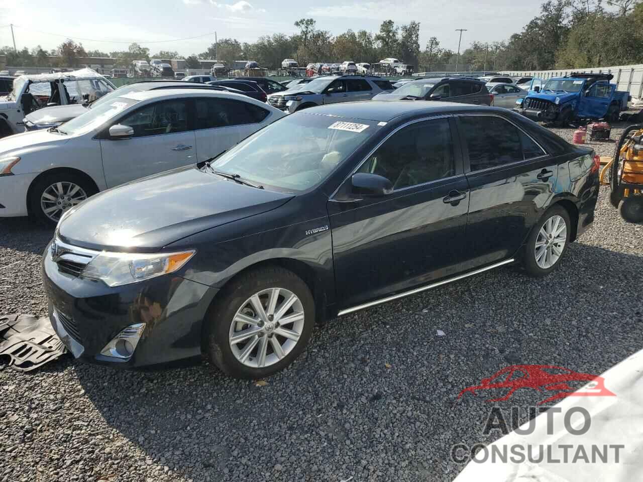 TOYOTA CAMRY 2012 - 4T1BD1FK8CU036538