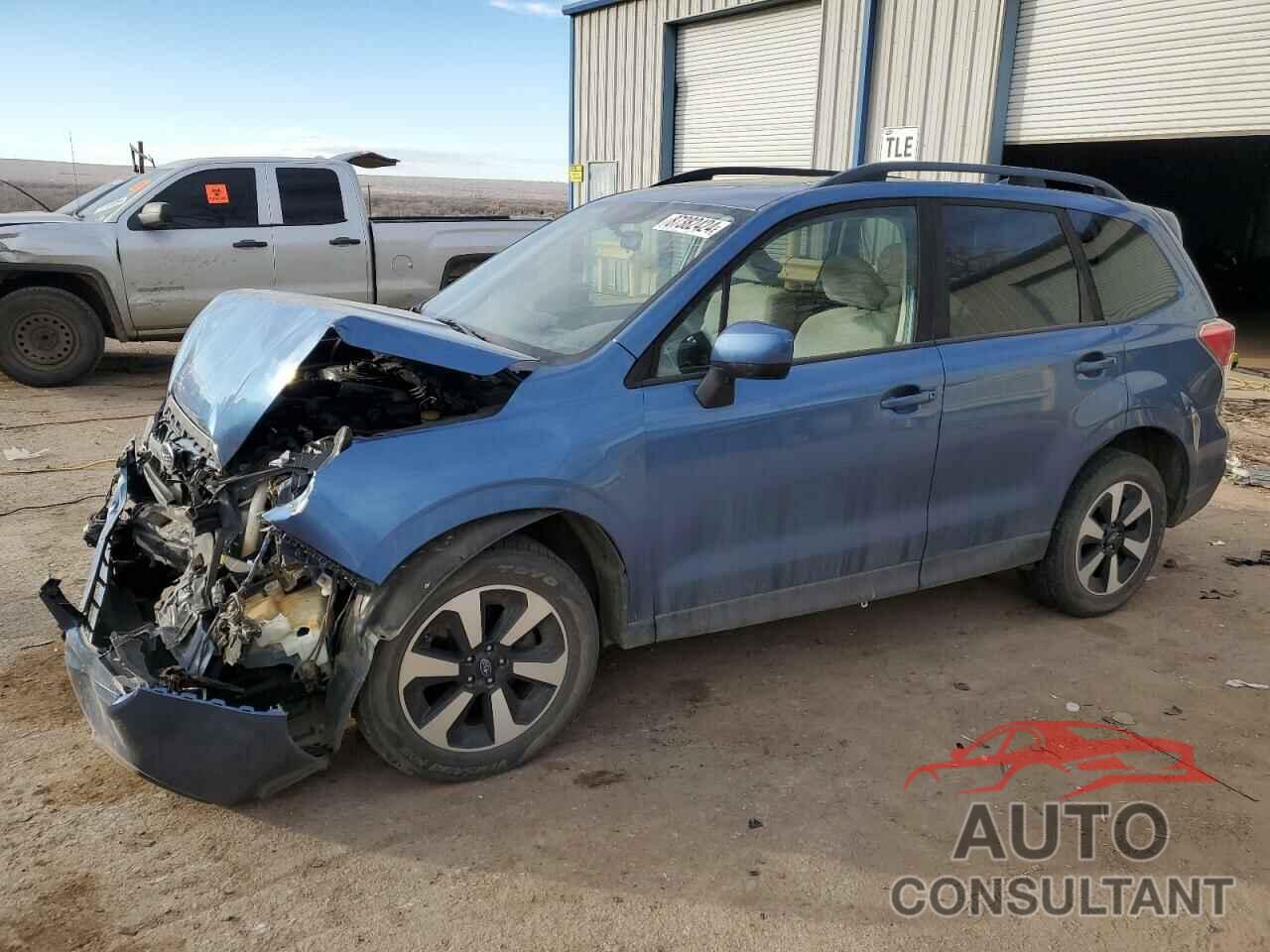 SUBARU FORESTER 2017 - JF2SJAEC3HH808193